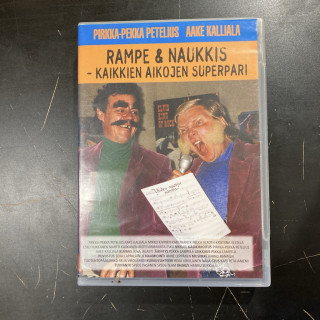 Rampe & Naukkis - kaikkien aikojen superpari DVD (VG/M-) -komedia-